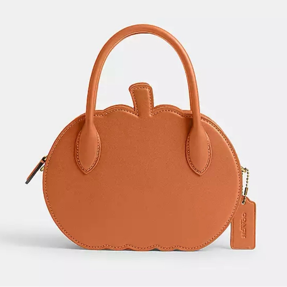 FACTORY SEALED! Coach Pumpkin 🎃 Bag